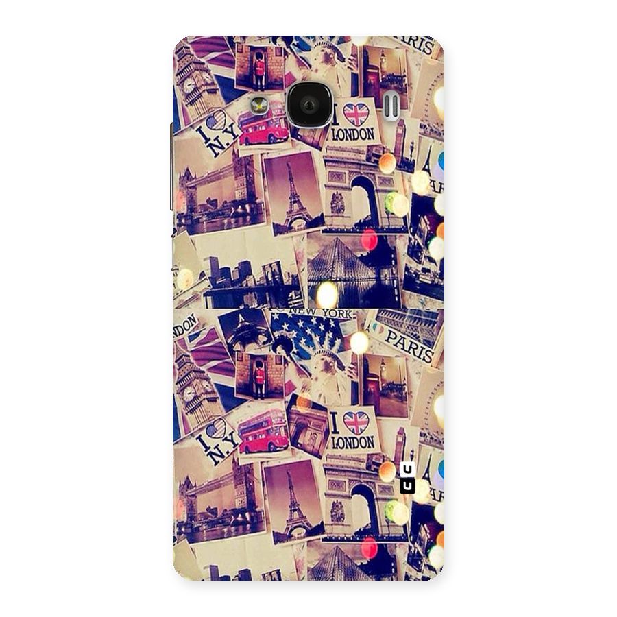 Travel Pictures Back Case for Redmi 2s