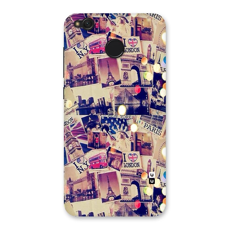 Travel Pictures Back Case for Redmi 4