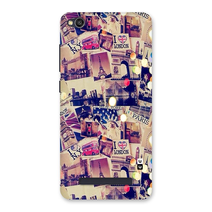Travel Pictures Back Case for Redmi 4A
