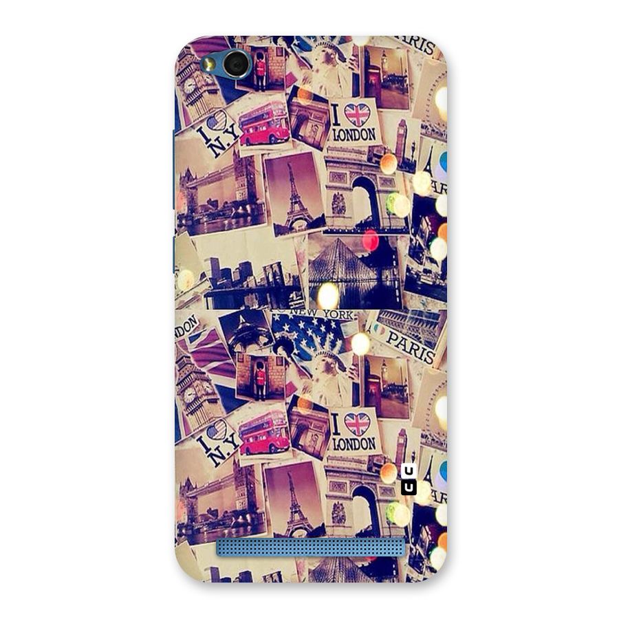 Travel Pictures Back Case for Redmi 5A