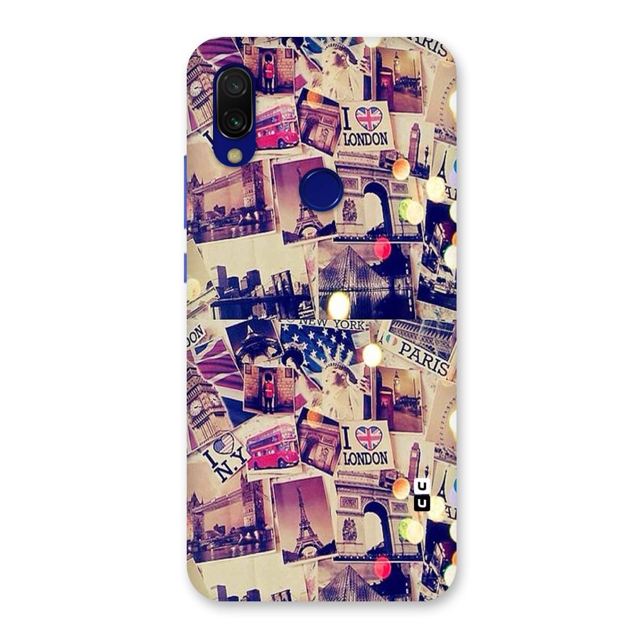 Travel Pictures Back Case for Redmi 7