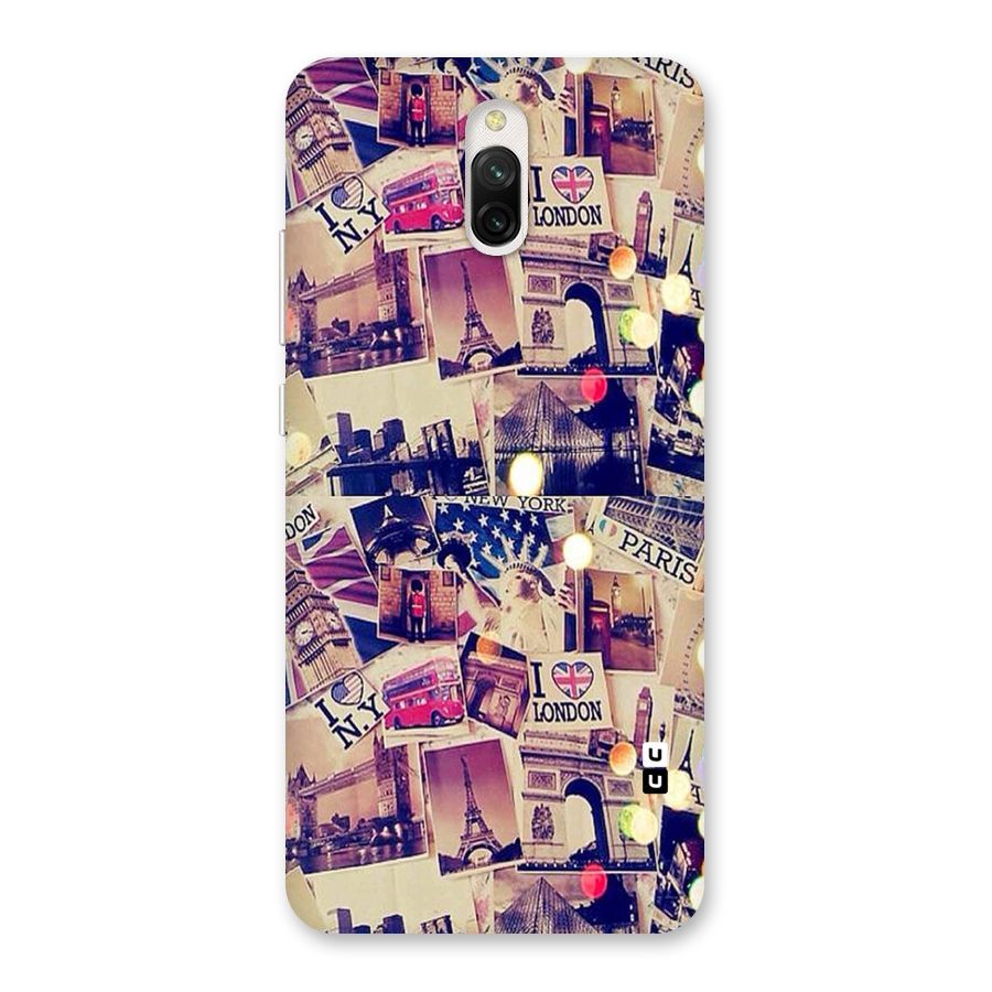Travel Pictures Back Case for Redmi 8A Dual
