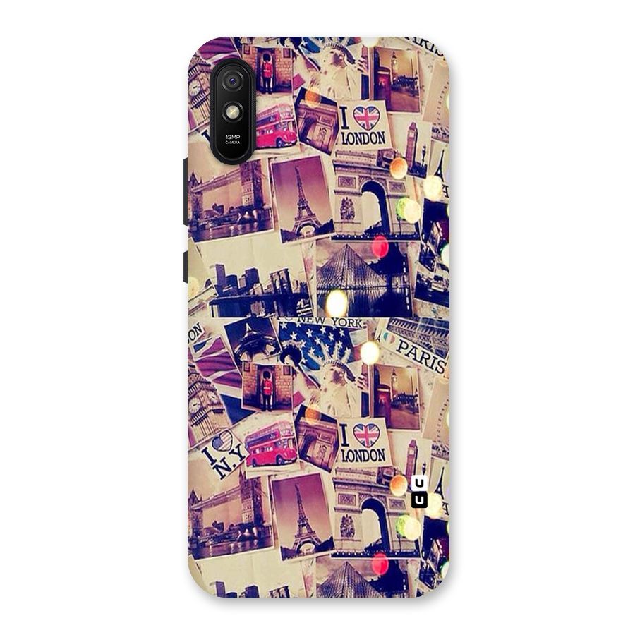 Travel Pictures Back Case for Redmi 9i