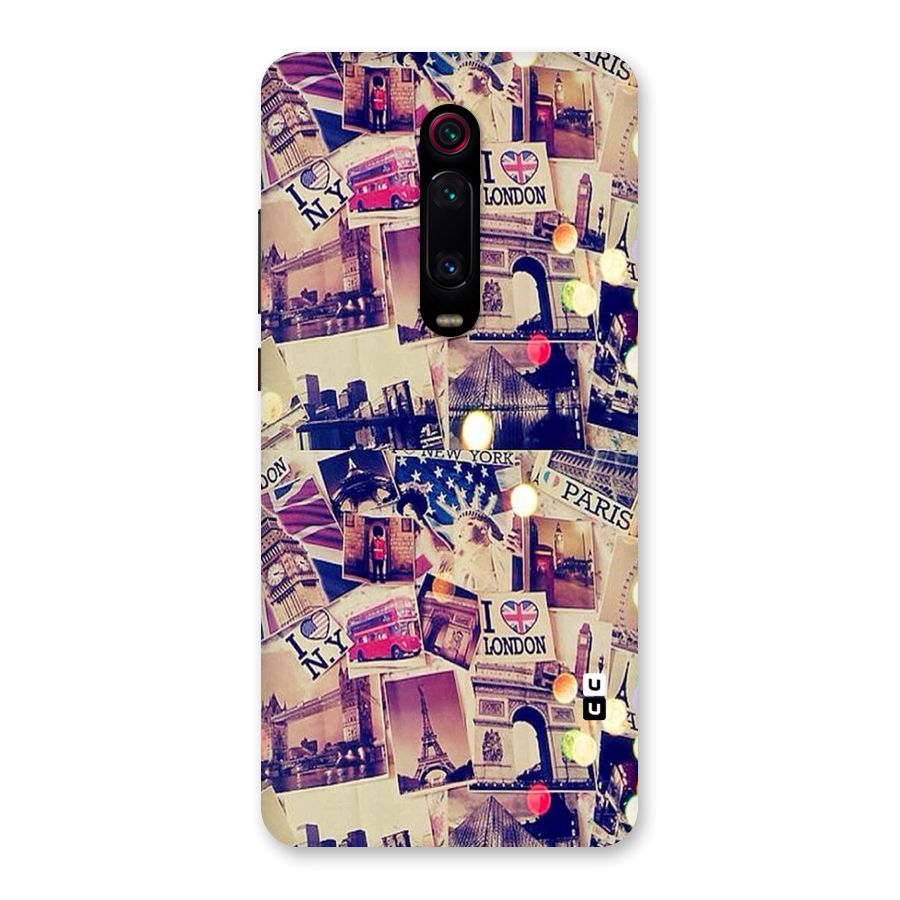 Travel Pictures Back Case for Redmi K20