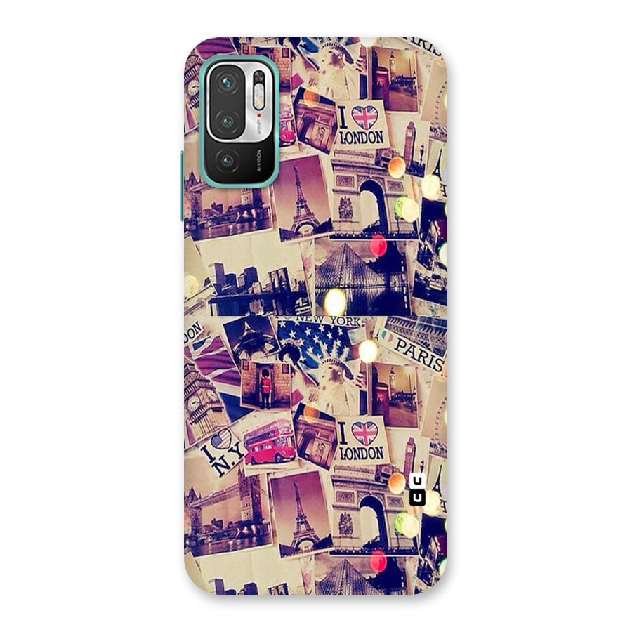 Travel Pictures Back Case for Redmi Note 10T 5G