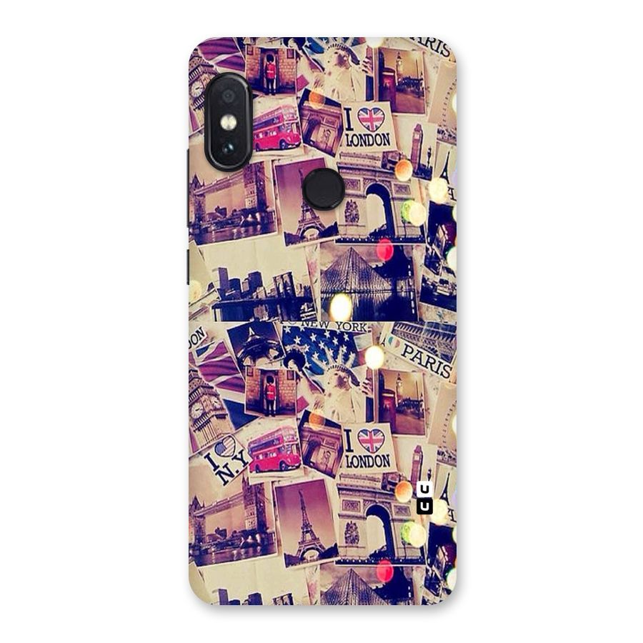 Travel Pictures Back Case for Redmi Note 5 Pro