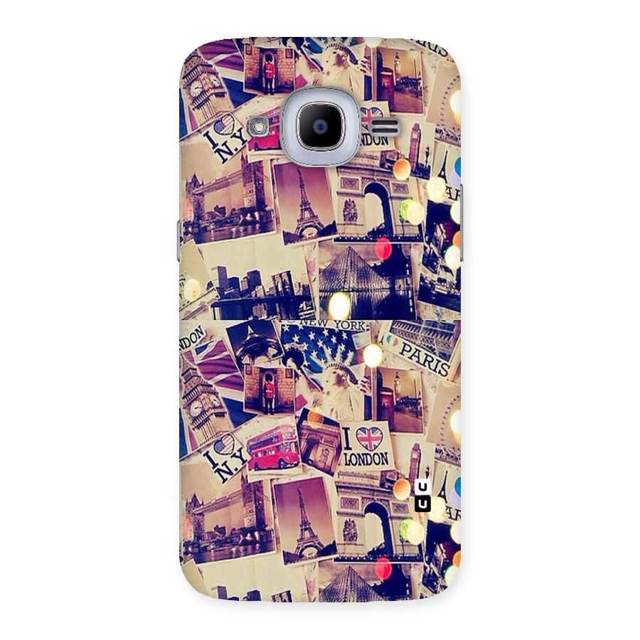 Travel Pictures Back Case for Samsung Galaxy J2 Pro