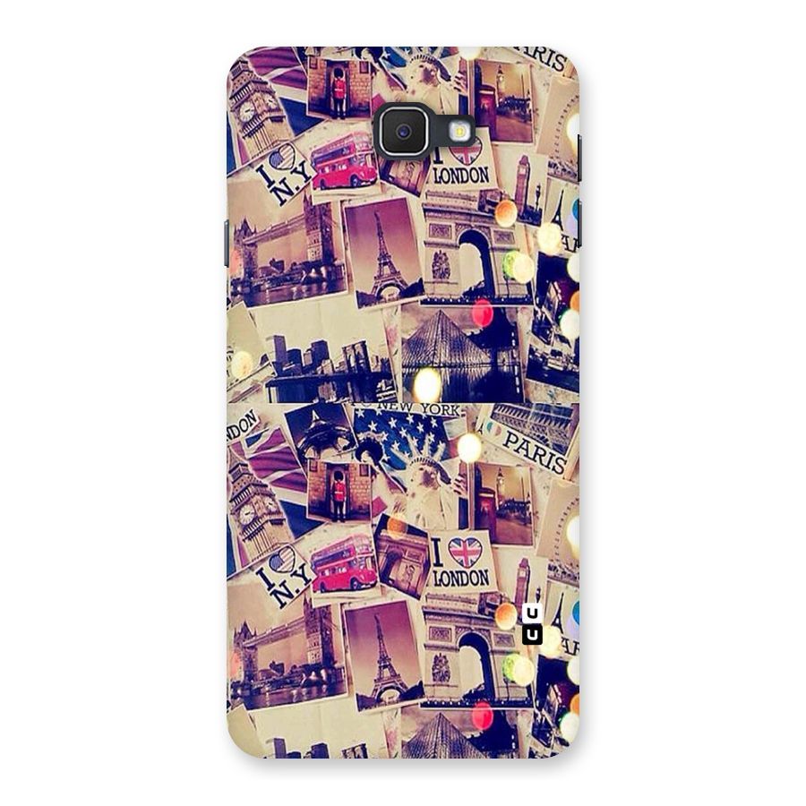 Travel Pictures Back Case for Samsung Galaxy J7 Prime