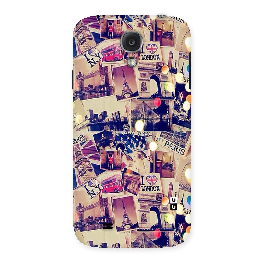 Travel Pictures Back Case for Samsung Galaxy S4