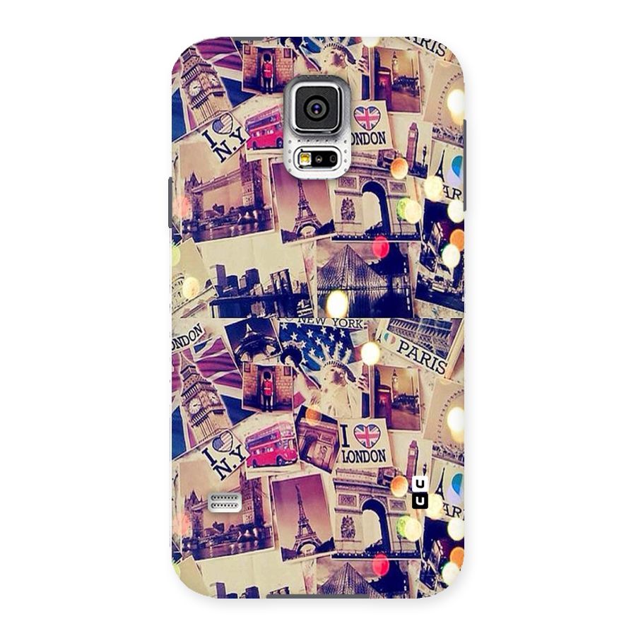 Travel Pictures Back Case for Samsung Galaxy S5