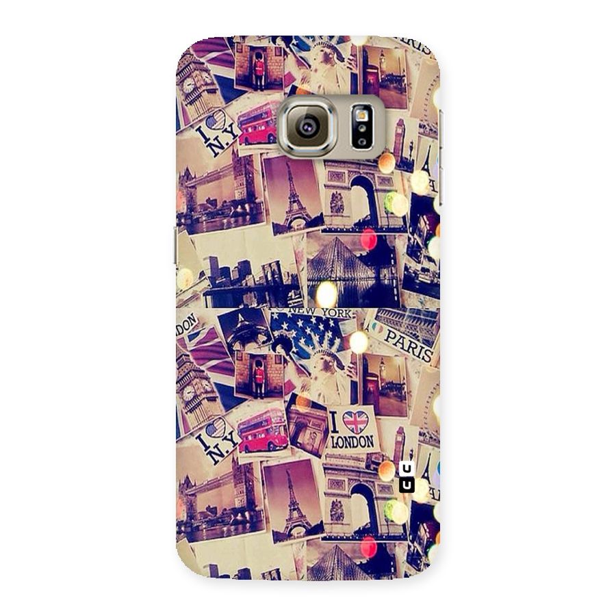 Travel Pictures Back Case for Samsung Galaxy S6 Edge