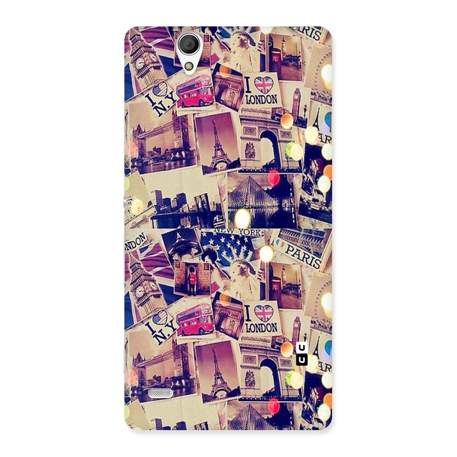 Travel Pictures Back Case for Sony Xperia C4