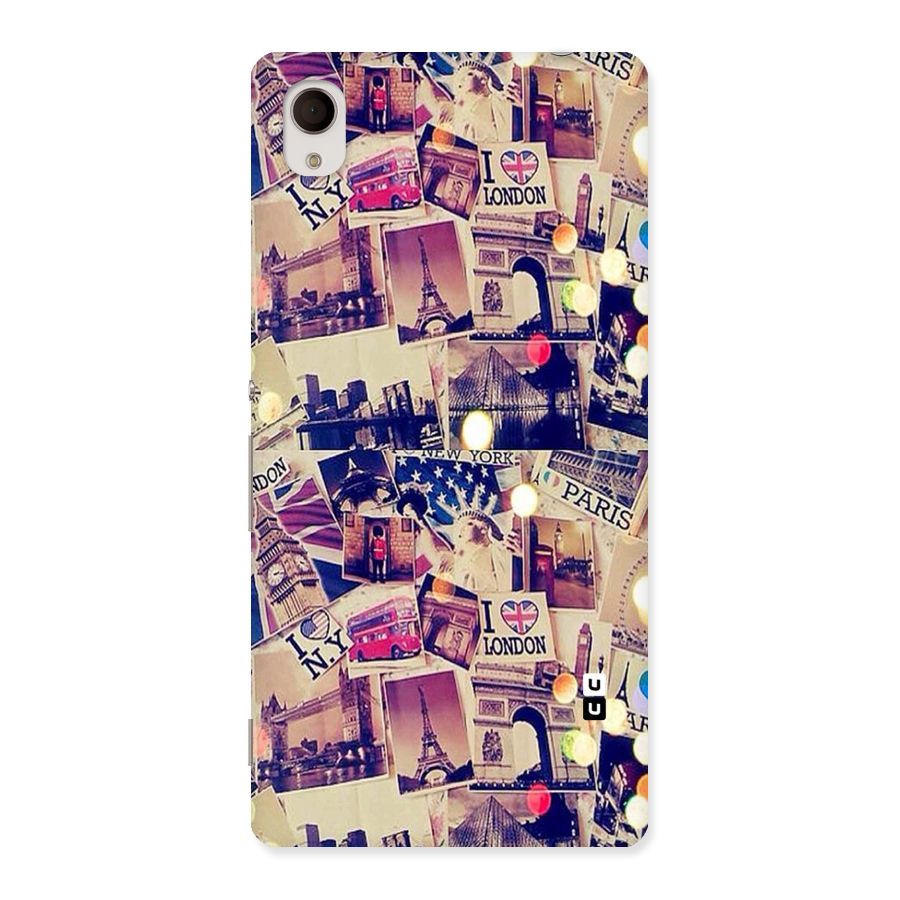 Travel Pictures Back Case for Sony Xperia M4