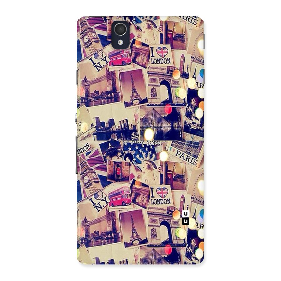 Travel Pictures Back Case for Sony Xperia Z