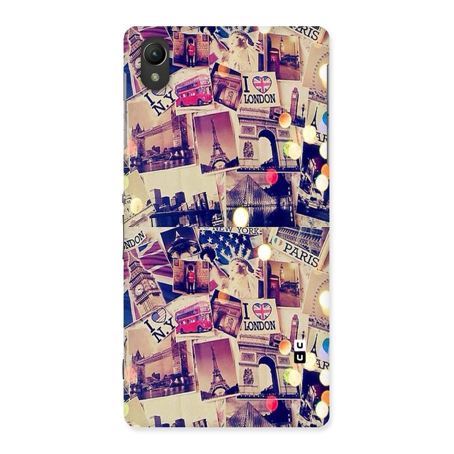 Travel Pictures Back Case for Sony Xperia Z2