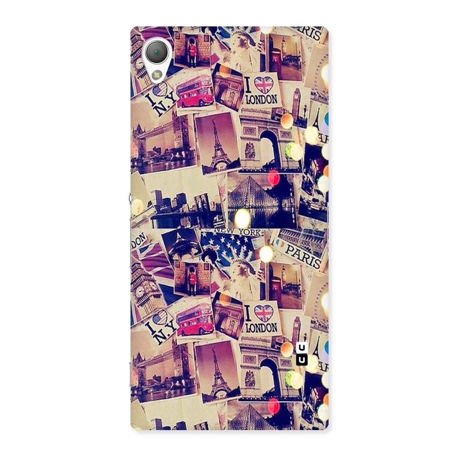 Travel Pictures Back Case for Sony Xperia Z3