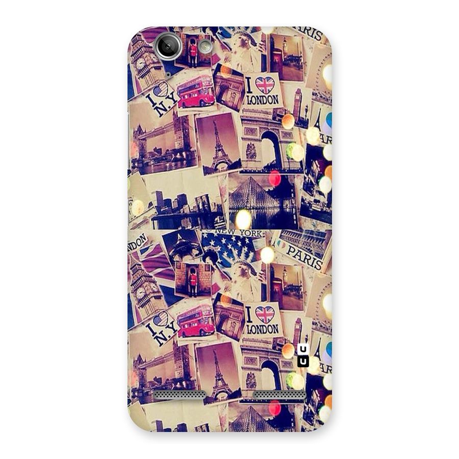 Travel Pictures Back Case for Vibe K5 Plus