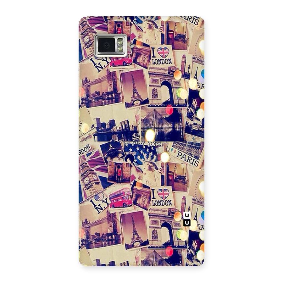 Travel Pictures Back Case for Vibe Z2 Pro K920