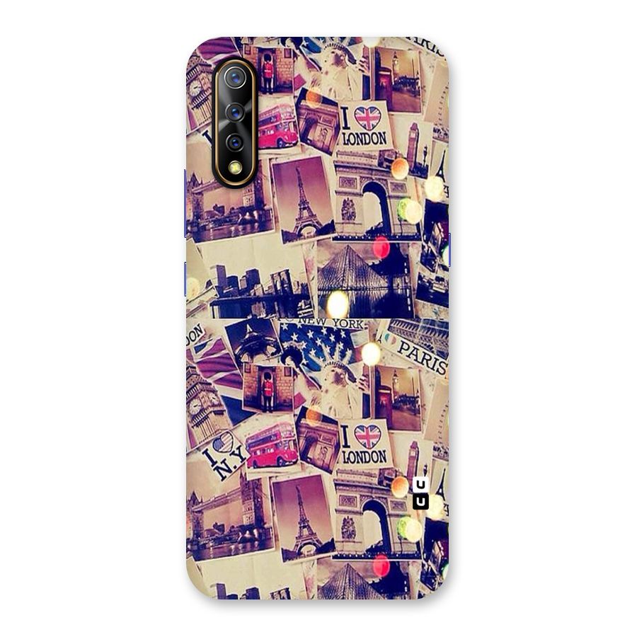 Travel Pictures Back Case for Vivo S1