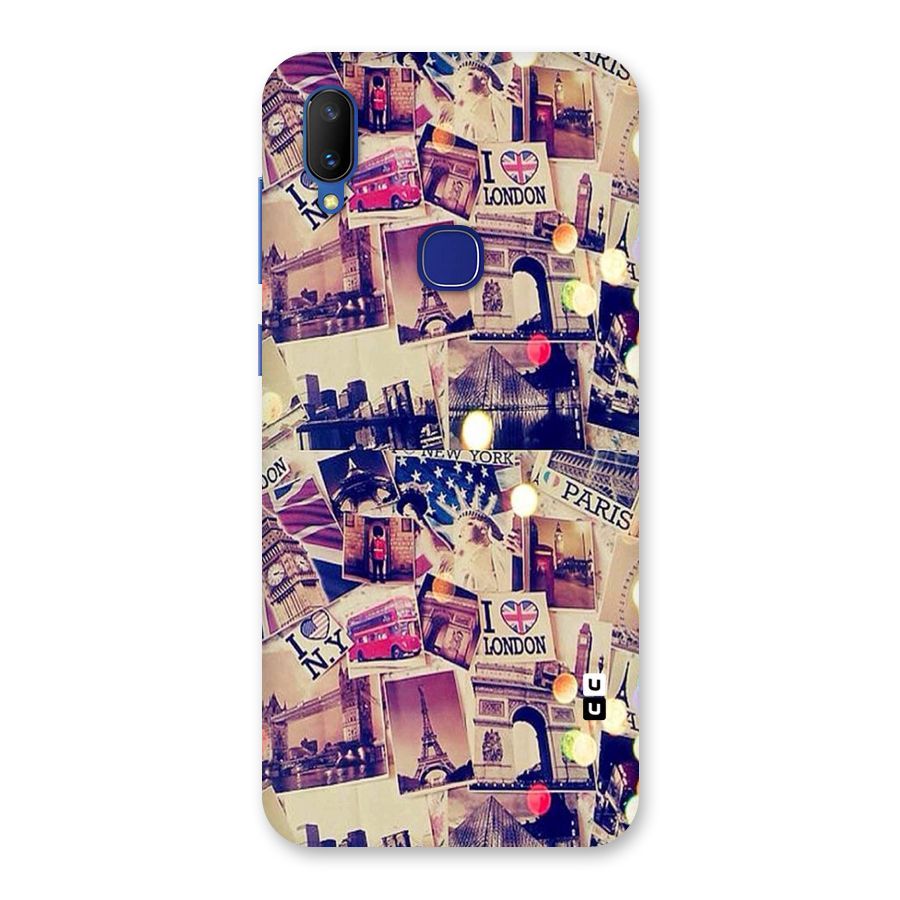 Travel Pictures Back Case for Vivo V11