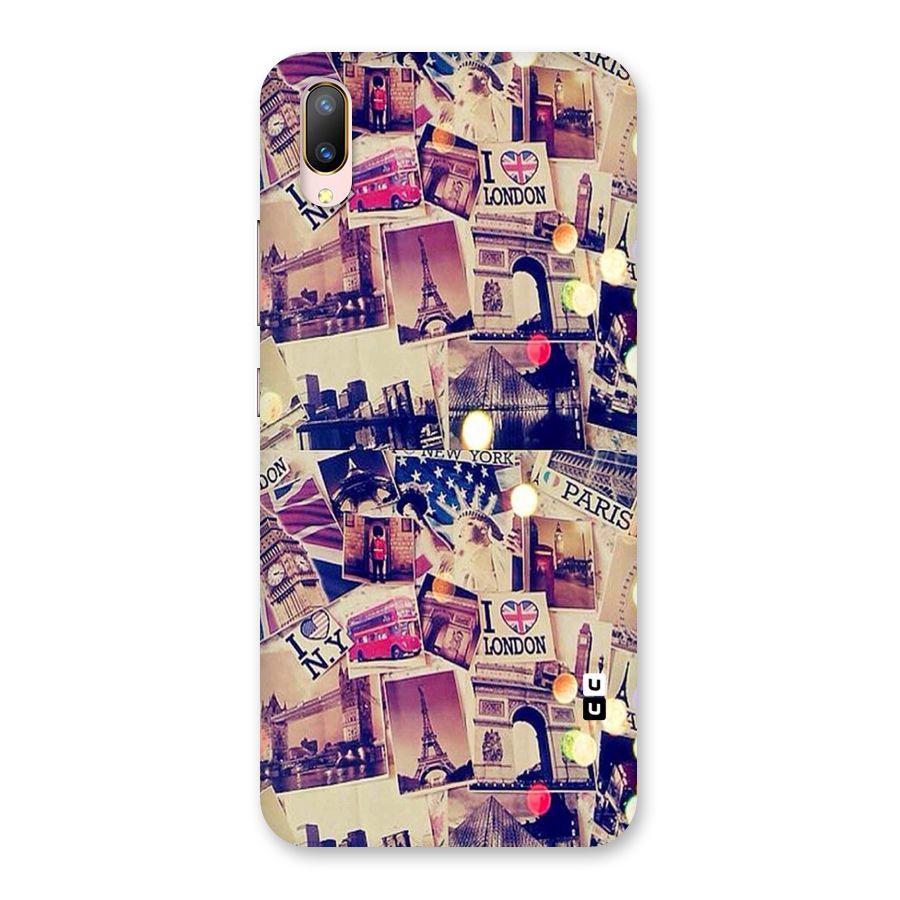 Travel Pictures Back Case for Vivo V11 Pro