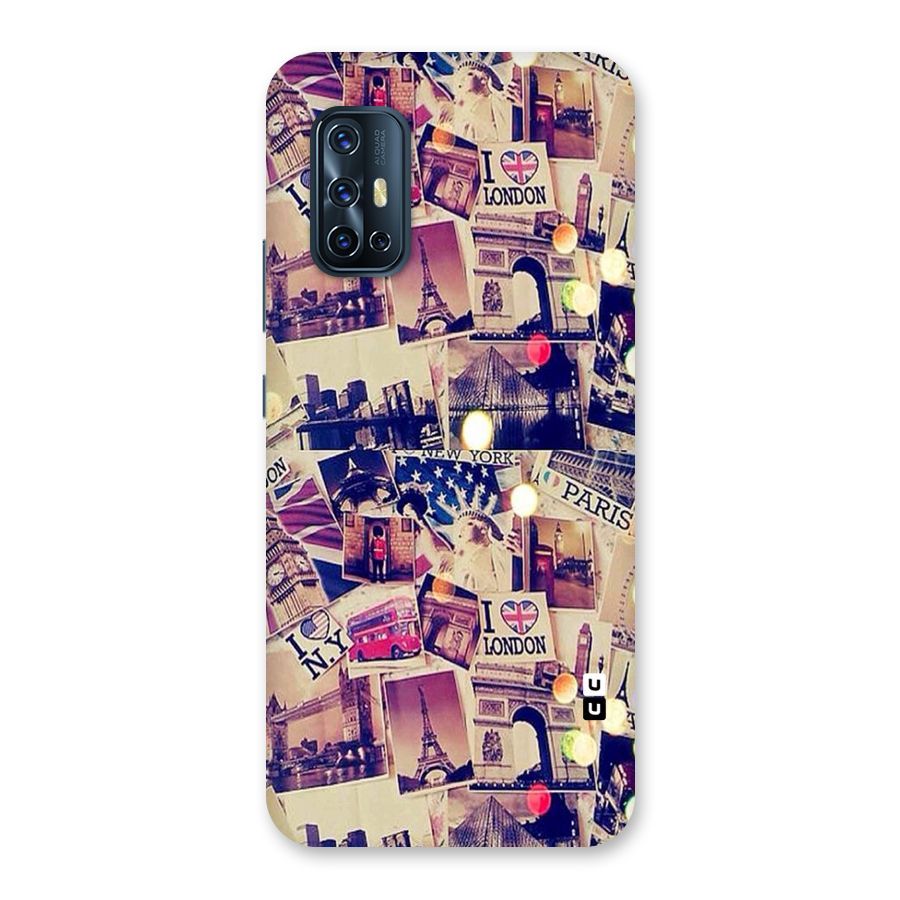 Travel Pictures Back Case for Vivo V17