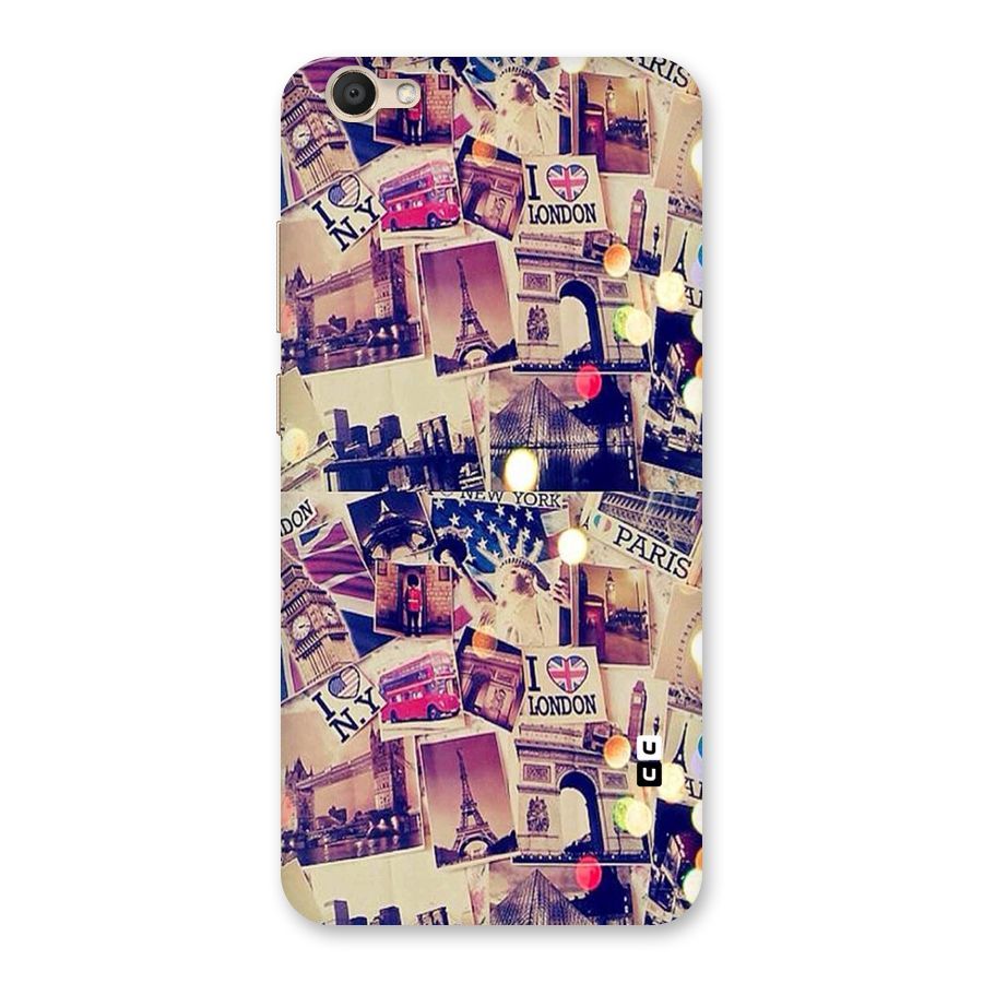 Travel Pictures Back Case for Vivo V5s