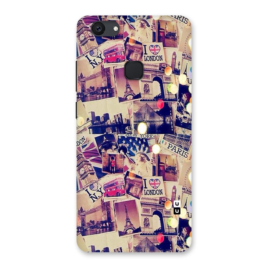 Travel Pictures Back Case for Vivo V7 Plus