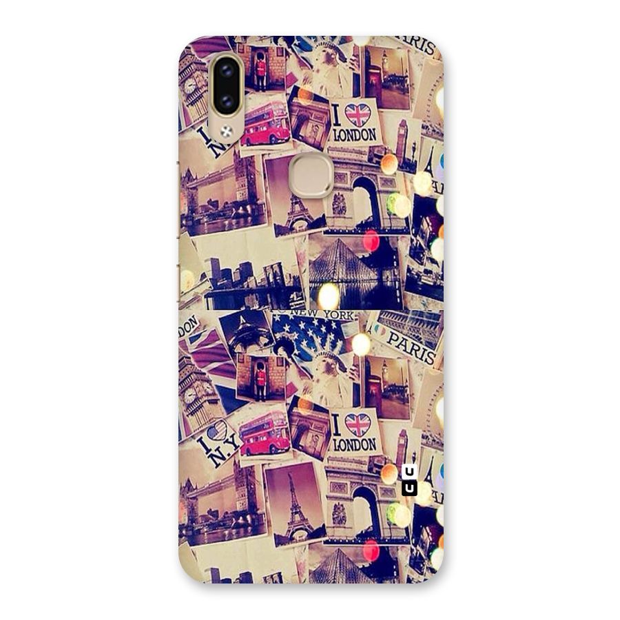 Travel Pictures Back Case for Vivo V9