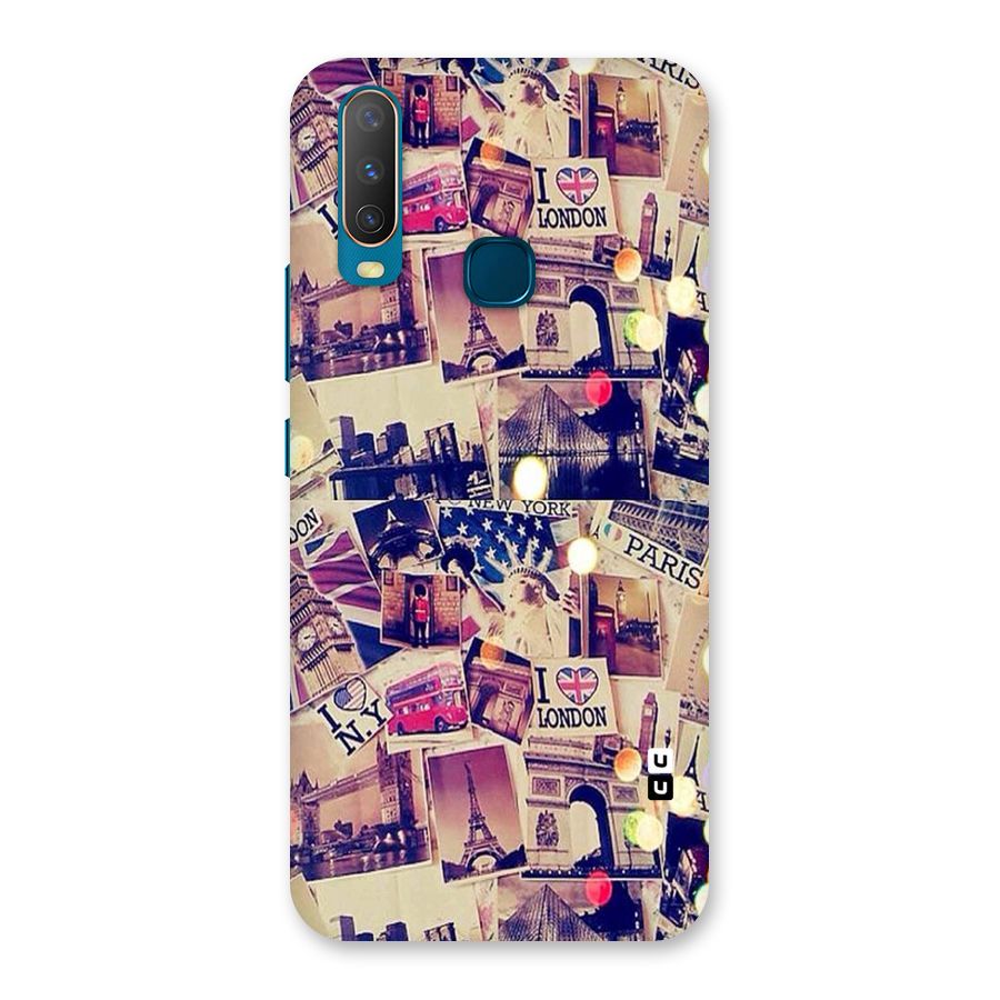 Travel Pictures Back Case for Vivo Y17