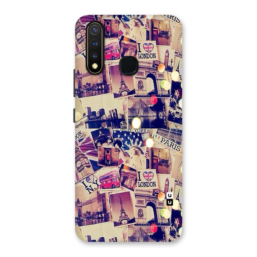 Travel Pictures Back Case for Vivo Y19