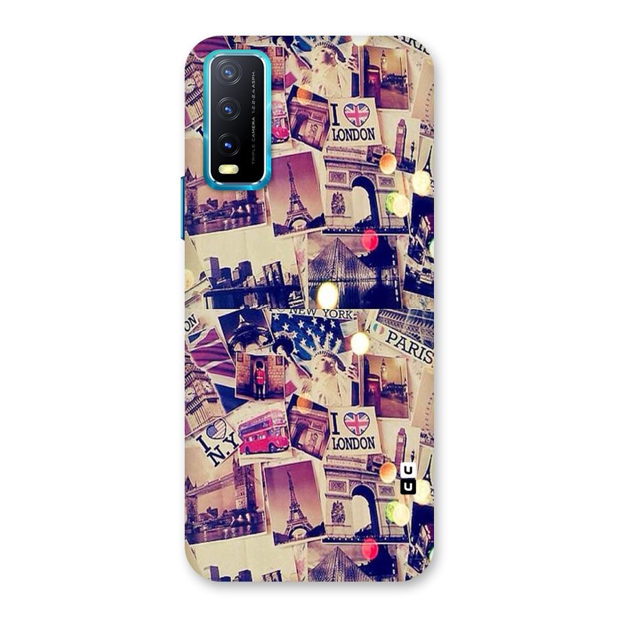 Travel Pictures Back Case for Vivo Y20A