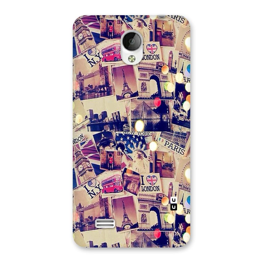 Travel Pictures Back Case for Vivo Y21