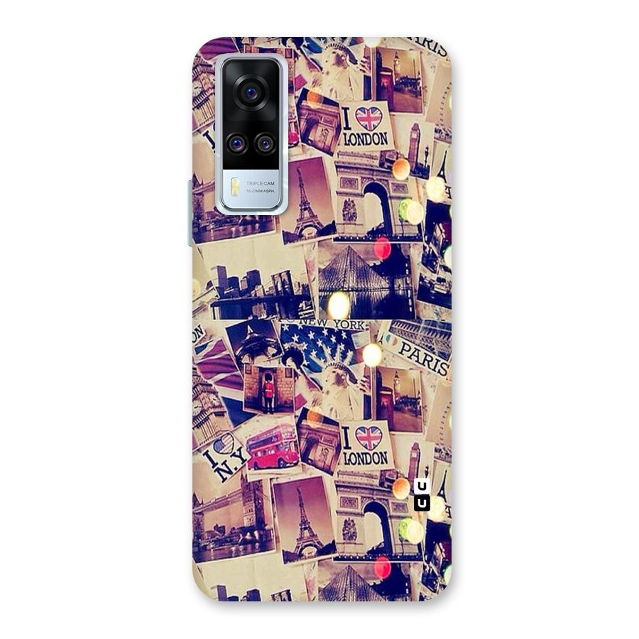 Travel Pictures Back Case for Vivo Y31