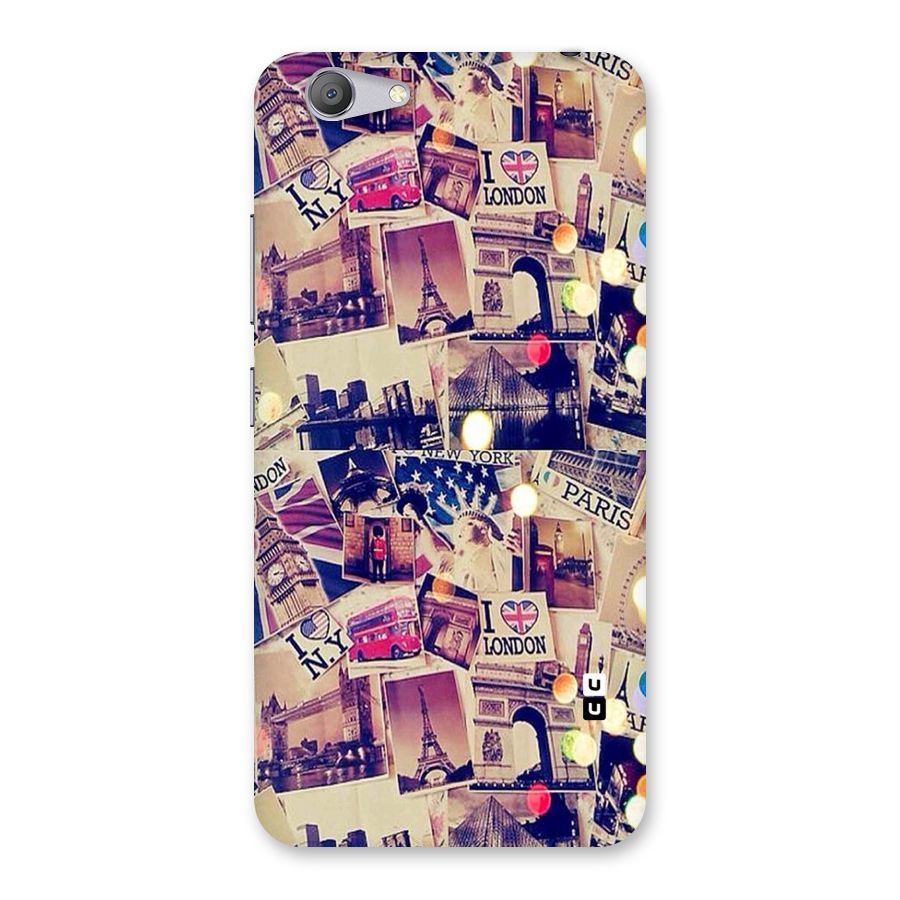 Travel Pictures Back Case for Vivo Y53