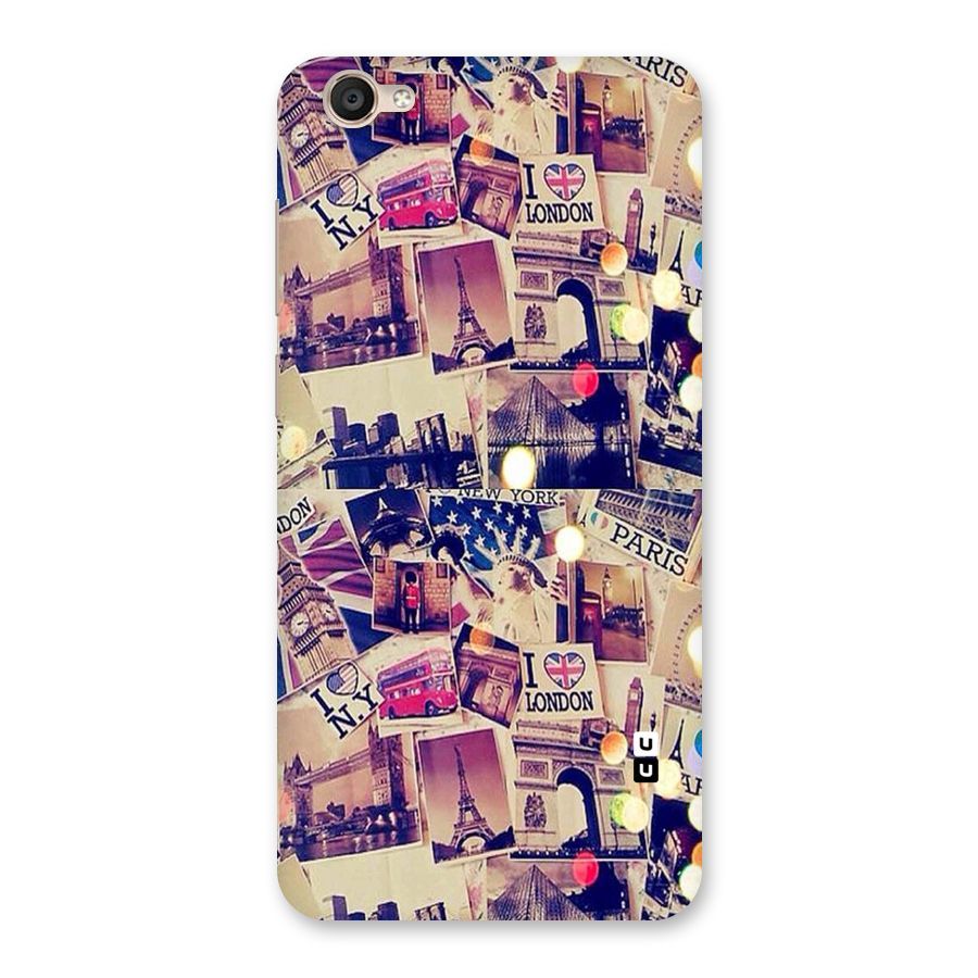 Travel Pictures Back Case for Vivo Y55s
