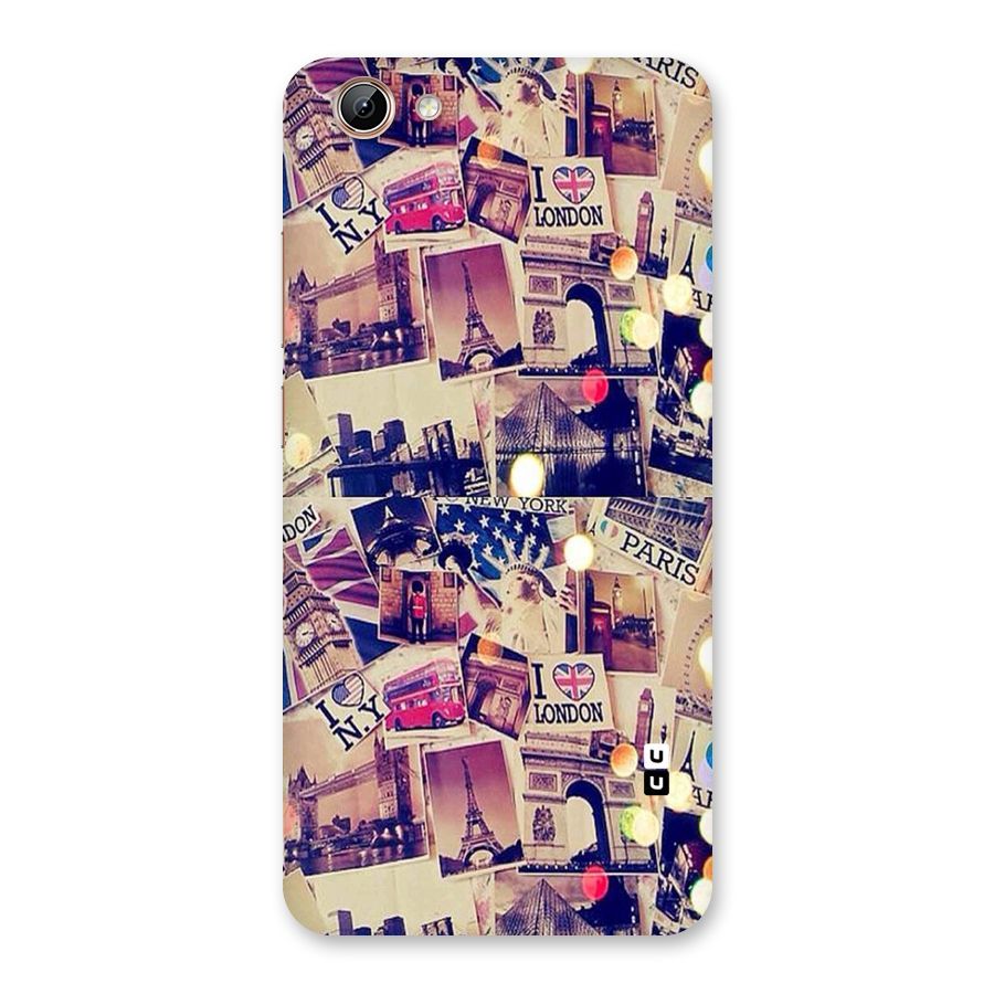 Travel Pictures Back Case for Vivo Y71