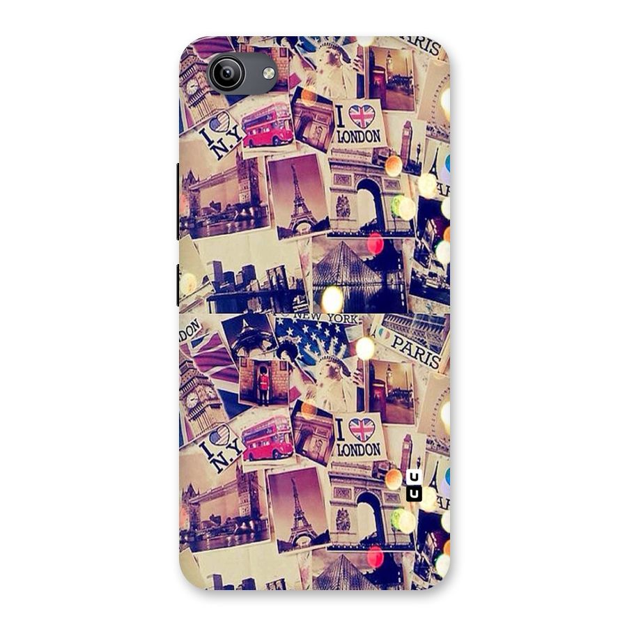 Travel Pictures Back Case for Vivo Y81i