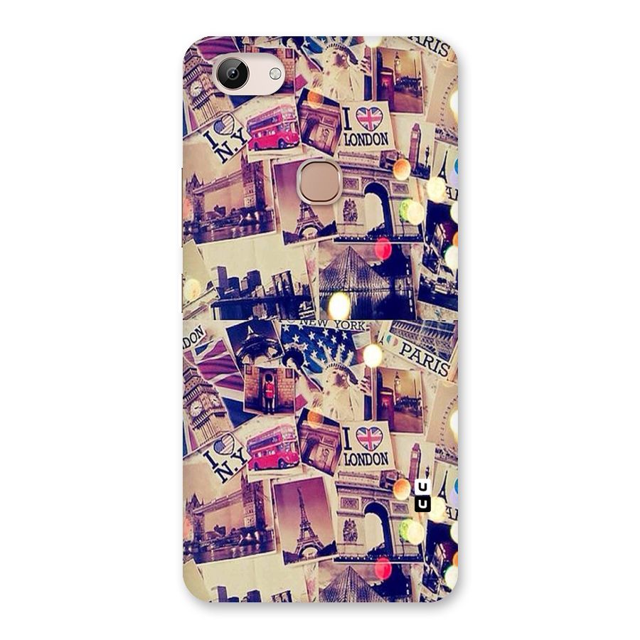 Travel Pictures Back Case for Vivo Y83