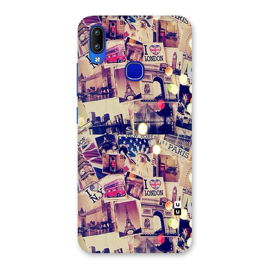 Travel Pictures Back Case for Vivo Y91