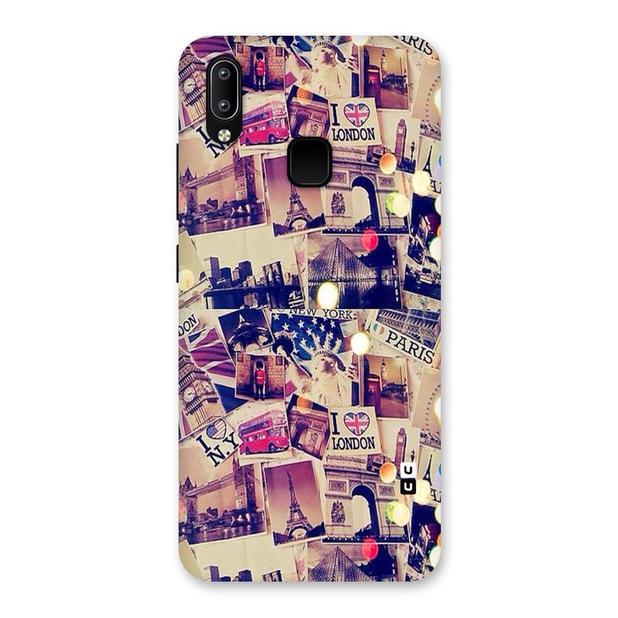 Travel Pictures Back Case for Vivo Y93