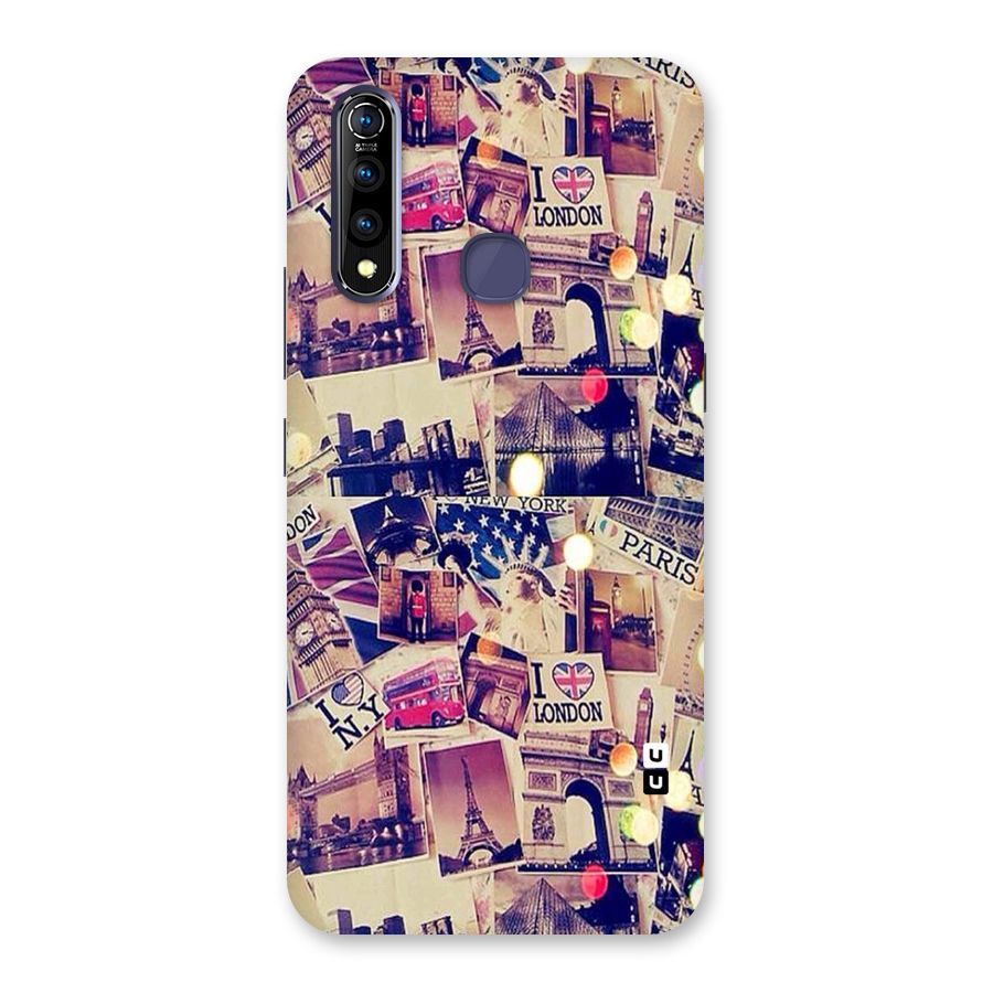 Travel Pictures Back Case for Vivo Z1 Pro