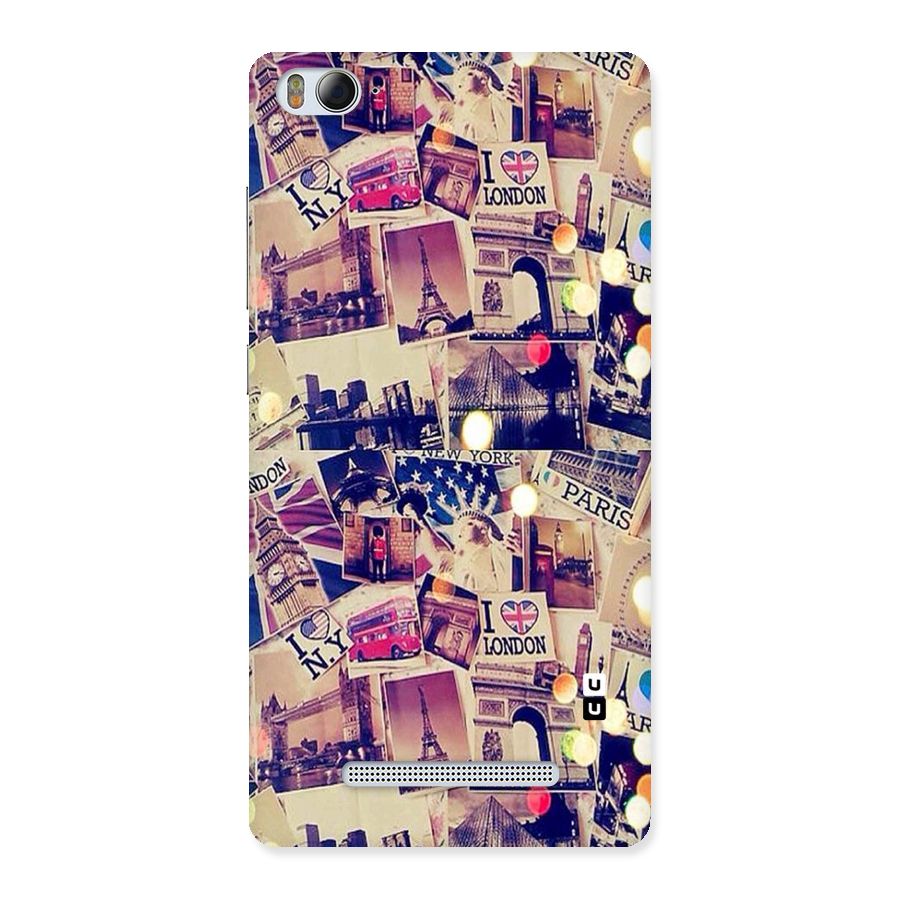 Travel Pictures Back Case for Xiaomi Mi4i