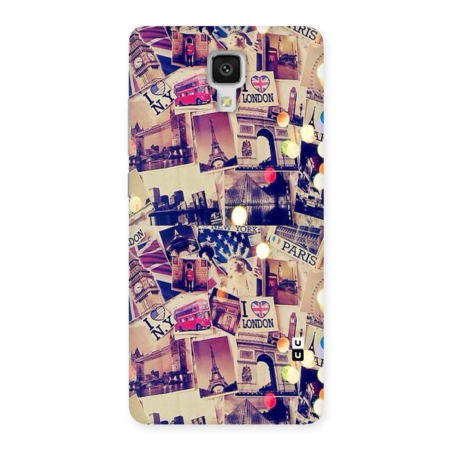 Travel Pictures Back Case for Xiaomi Mi 4