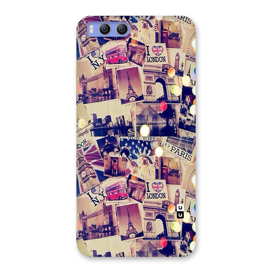 Travel Pictures Back Case for Xiaomi Mi 6