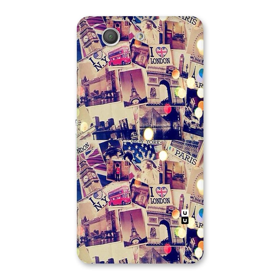 Travel Pictures Back Case for Xperia Z3 Compact