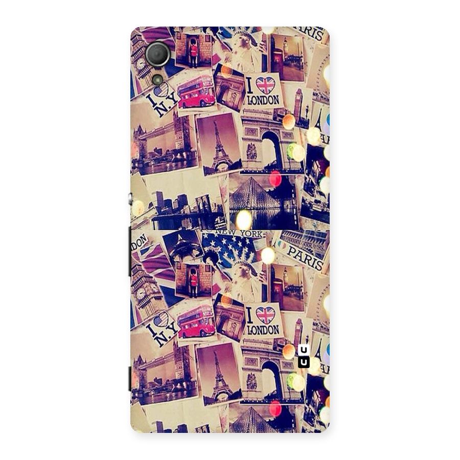 Travel Pictures Back Case for Xperia Z3 Plus