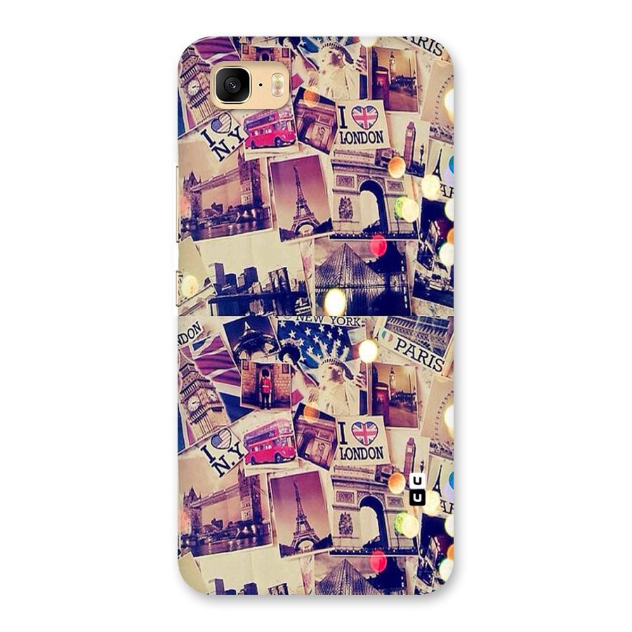 Travel Pictures Back Case for Zenfone 3s Max