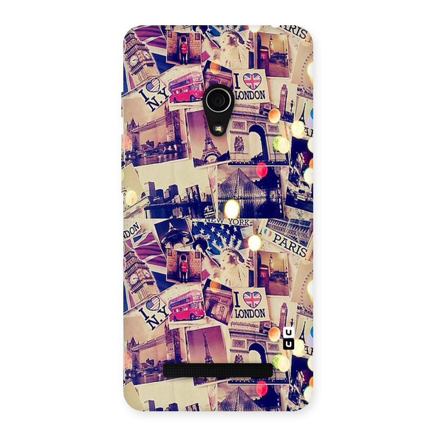 Travel Pictures Back Case for Zenfone 5