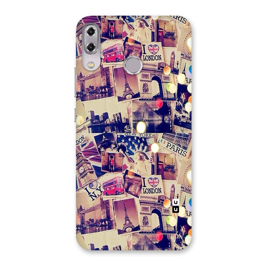 Travel Pictures Back Case for Zenfone 5Z